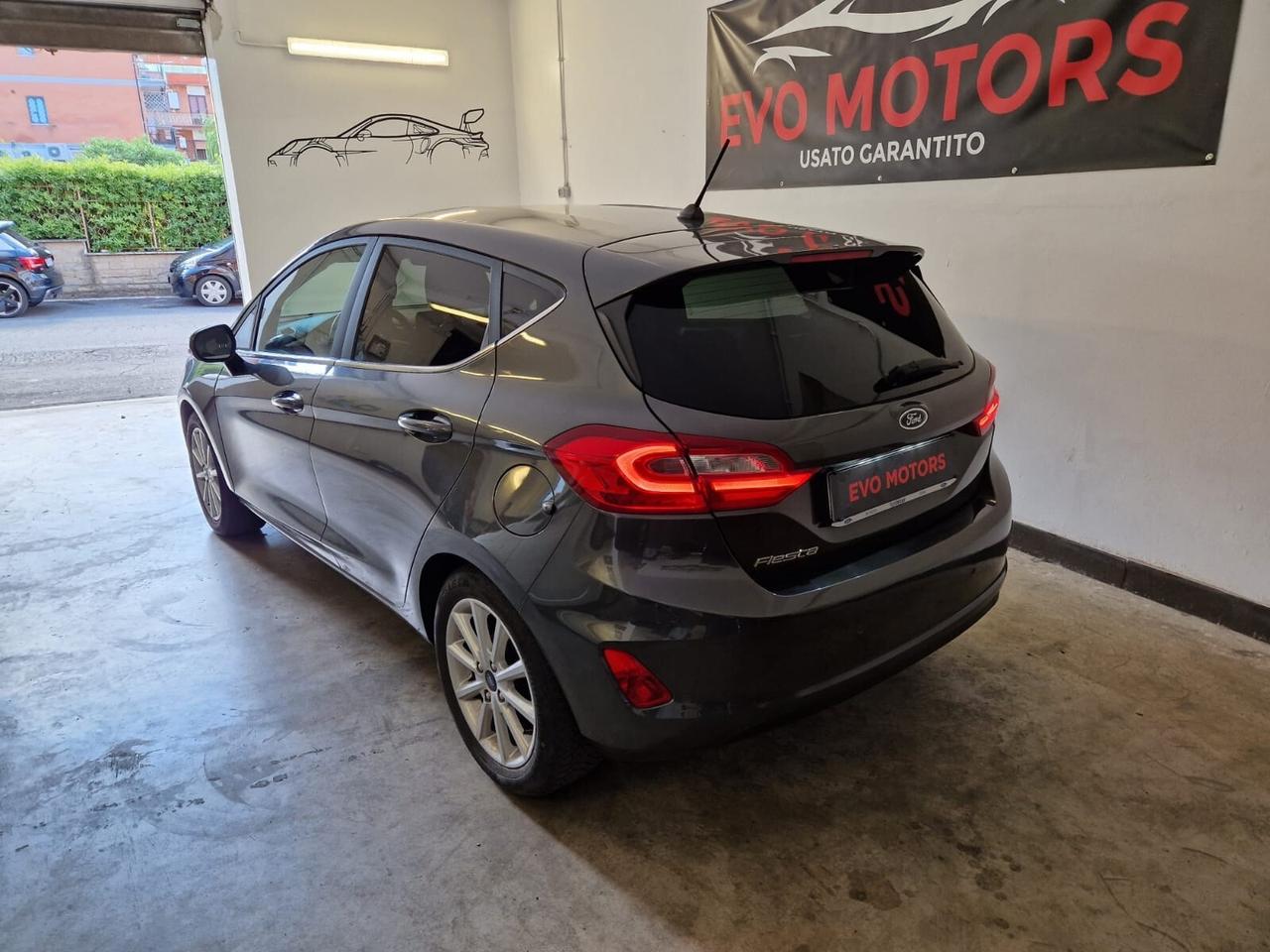 Ford Fiesta 1.1 GPL Titanium