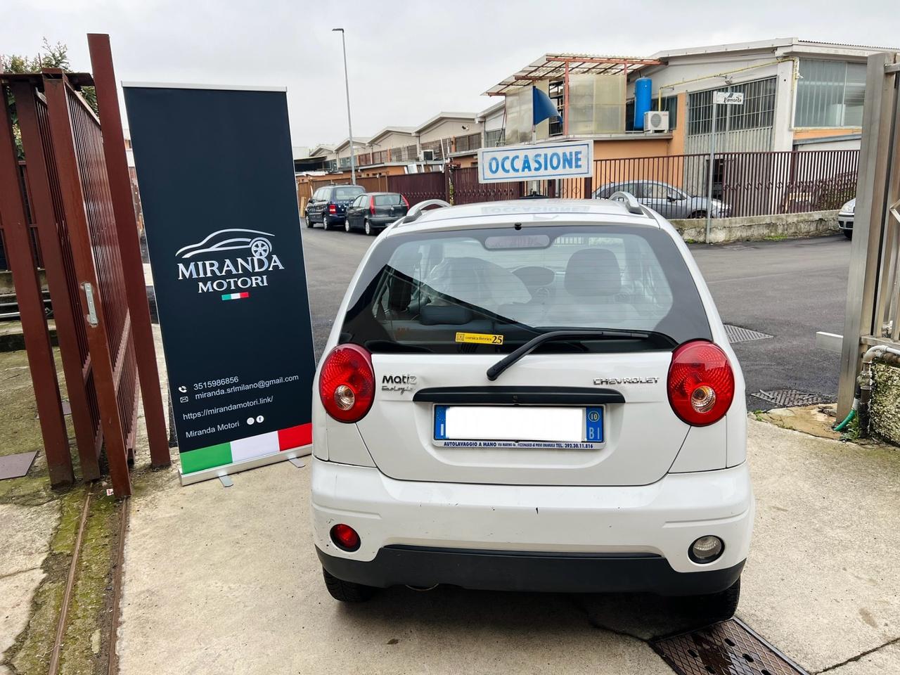 Chevrolet Matiz GPL CON 12 MESI DI GARANZIA INCLUSA NEL PREZZO