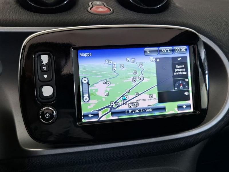 smart fortwo Smart III 2015 Cabrio B Cabrio 1.0 Passion 71cv twinamic