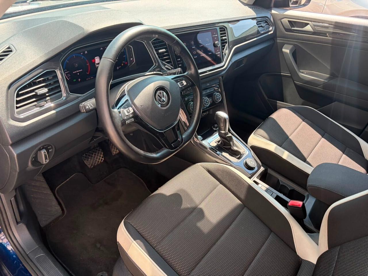 Volkswagen T-Roc 2.0 TDI SCR 150 CV DSG 4MOTION Style BlueMot. Tech.*EURO6*NAVI*CERCHI