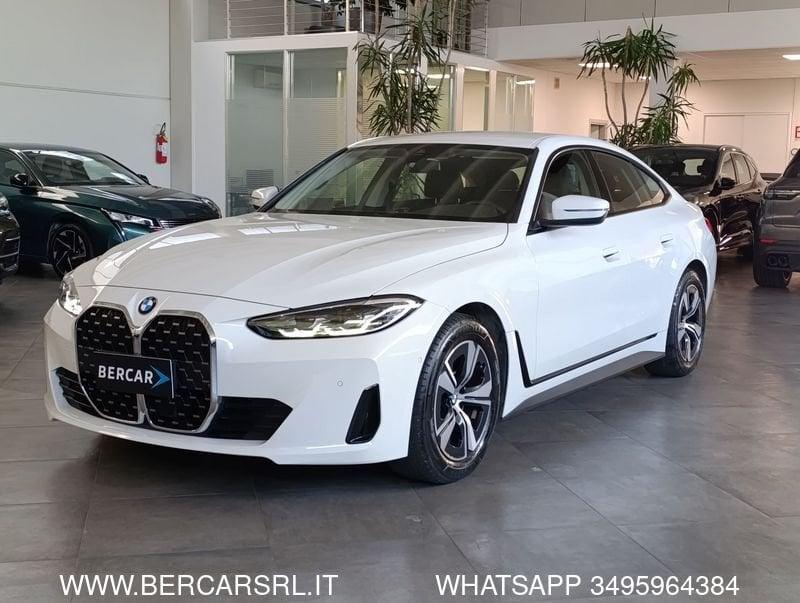 BMW Serie 4 Gran Coupé 420d 48V Sport*TELECAMERA POST*PDC*LED*SEDILI SPORTIVI*