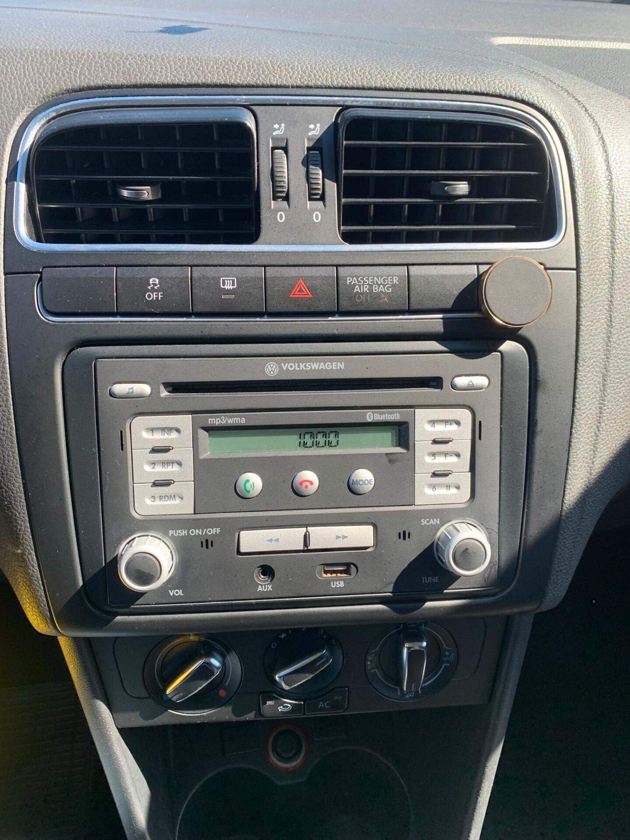 Volkswagen Polo 1.4 5 porte Comfortline