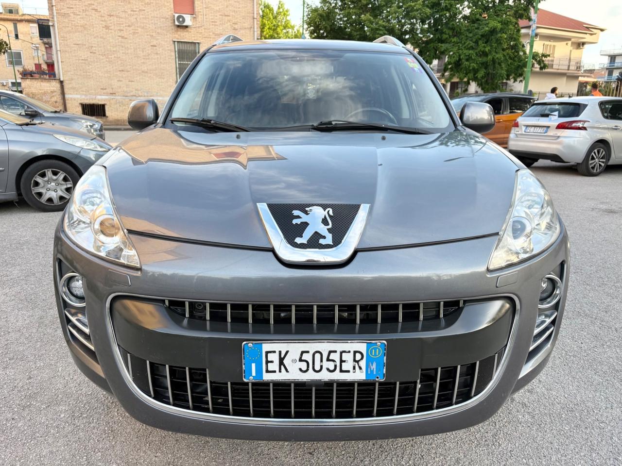Peugeot 4007 2.2 HDi 156CV 4x4 automatico