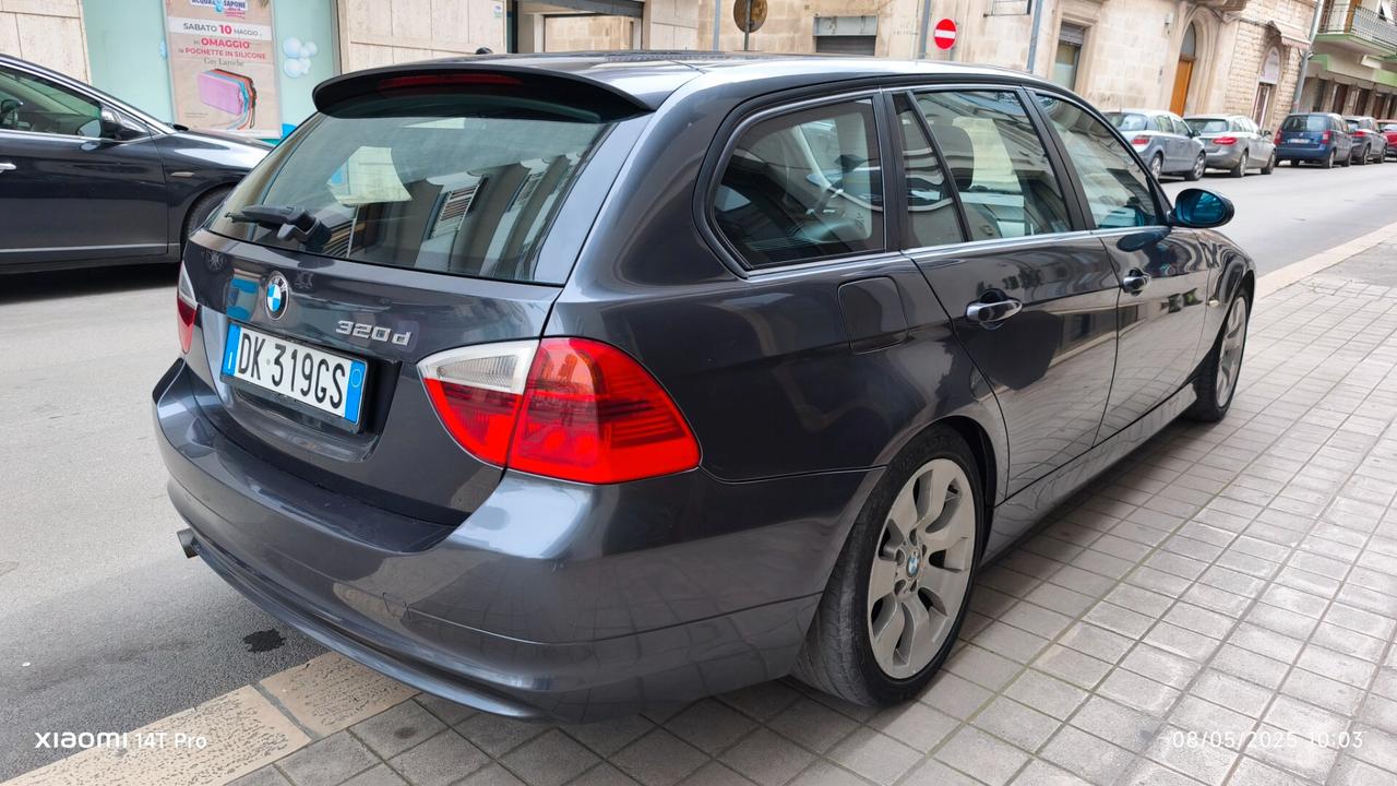 Bmw 320d cat 163cv Touring Futura Xenon 2007