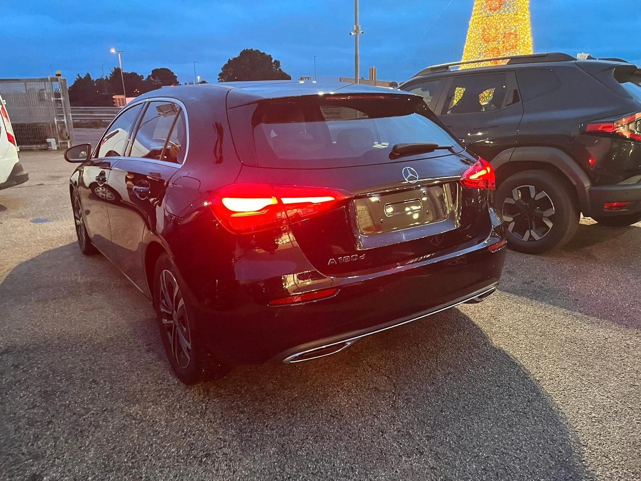 Mercedes-benz A 180 d Automatic Progressive Advanced