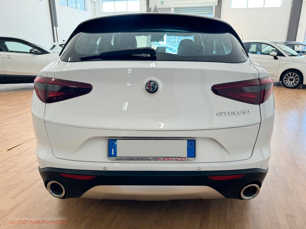 Alfa Romeo Stelvio 2.2 TD 190CV AT8 Super 2019