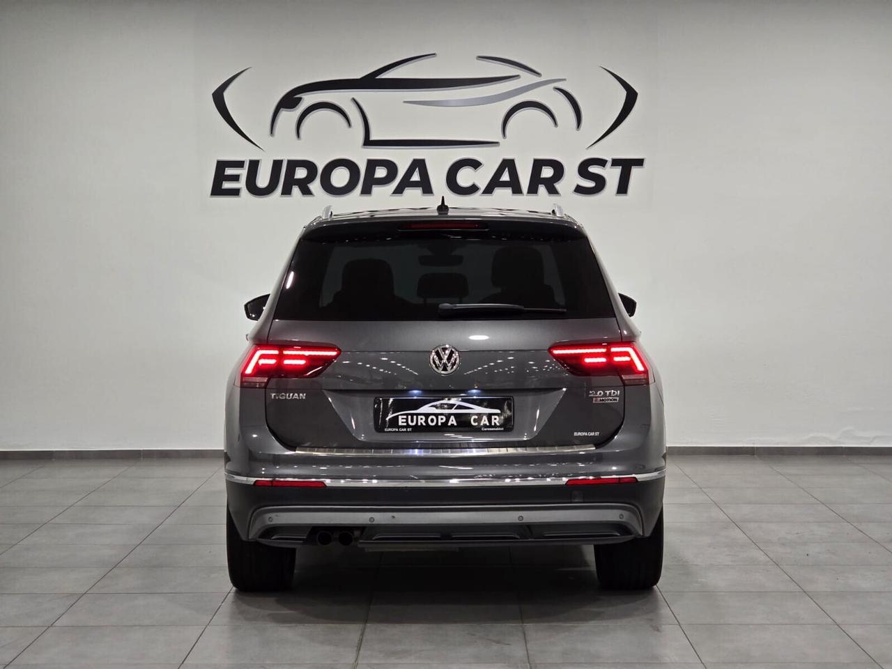 Volkswagen Tiguan 2.0 TDI SCR DSG 4MOTION Advanced BMT