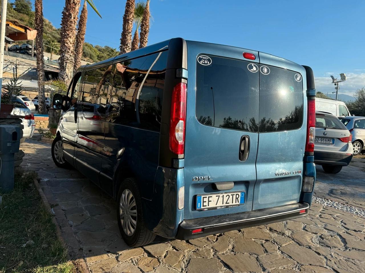 Opel Vivaro 29 2.0 CDTI 120CV PC-TN Combi 9 posti Easytronic