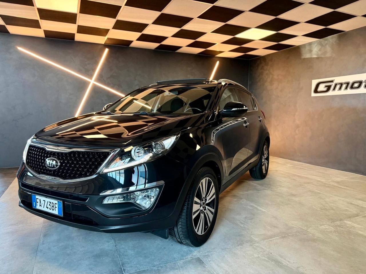 Kia Sportage 1.7 CRDI VGT 2WD ECO DYNAMICS