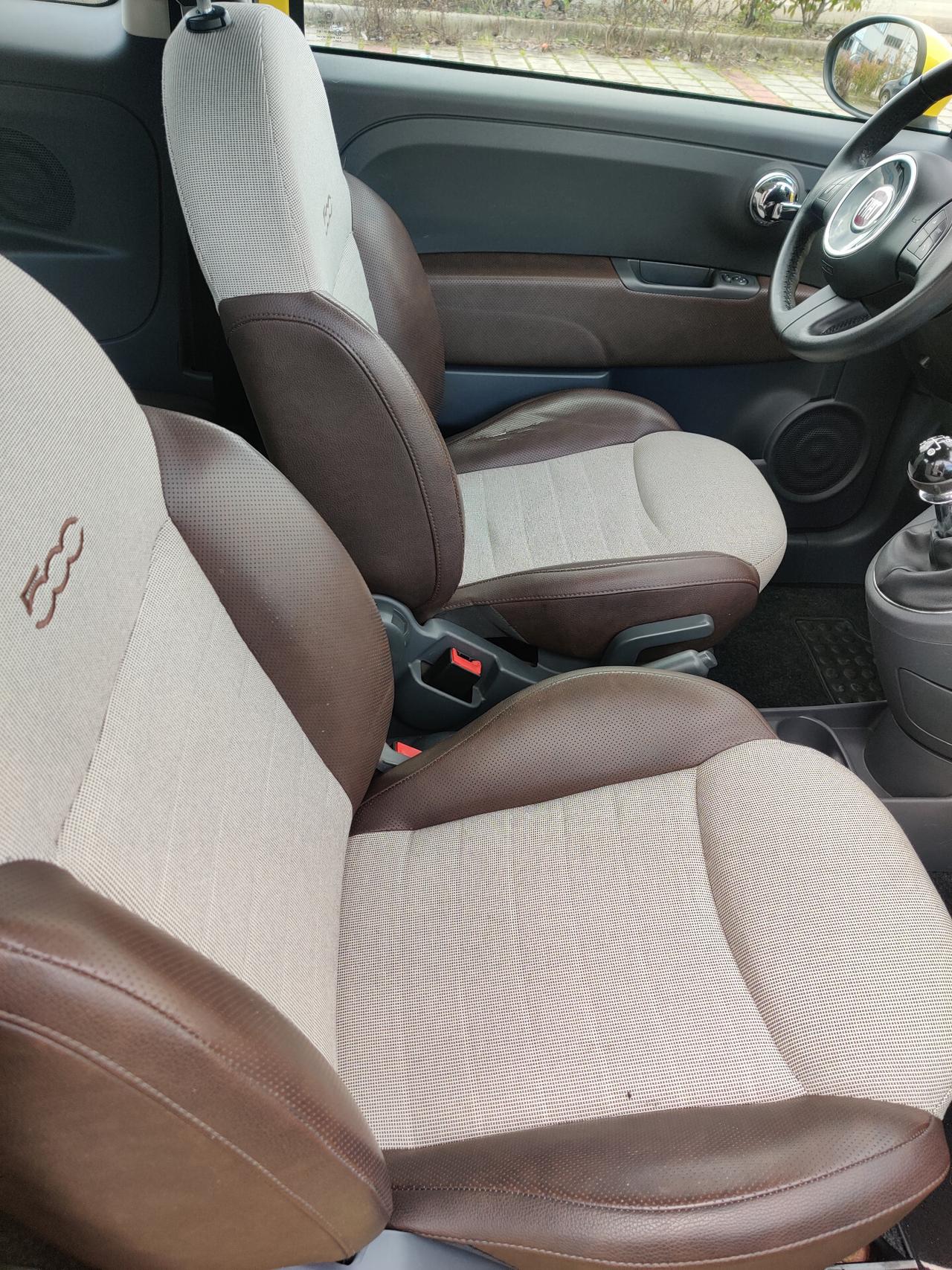 Fiat 500 C 1.2 Lounge