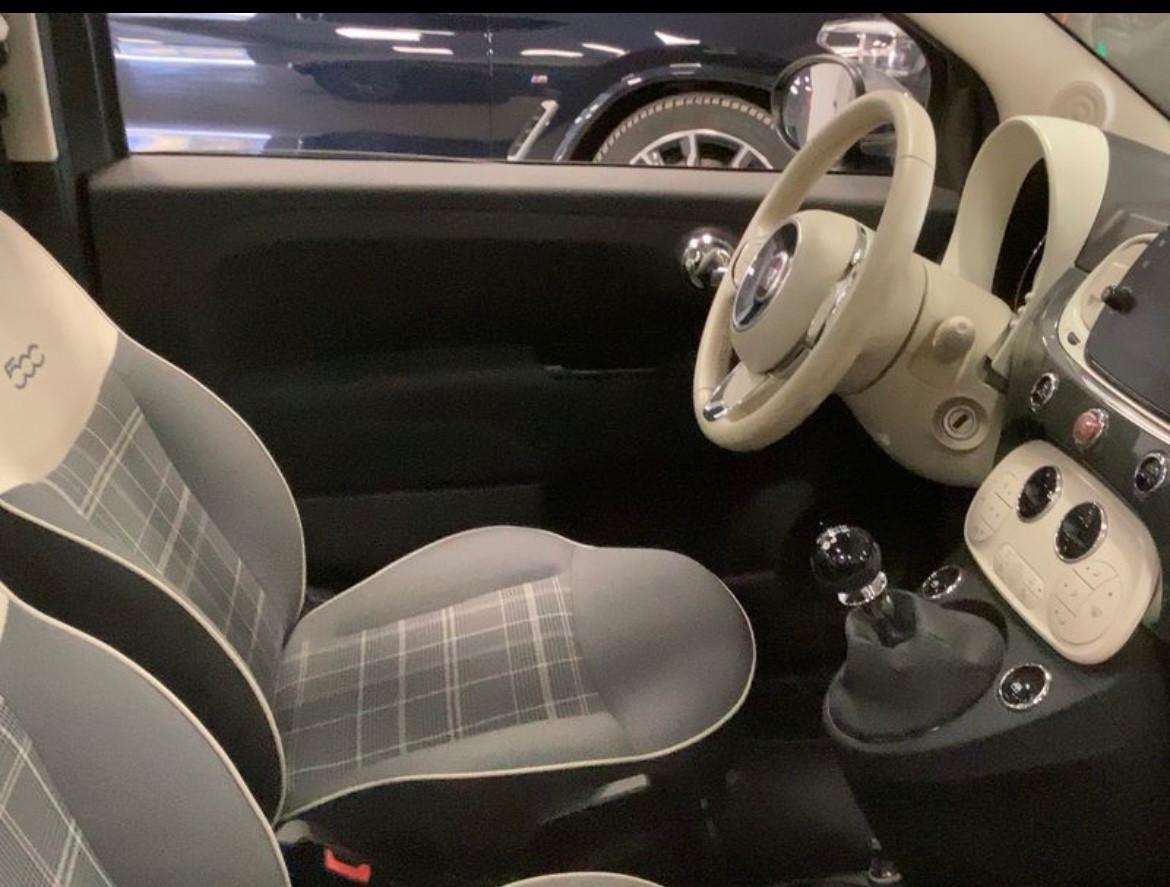 Fiat 500 1.2 Lounge- Km 70500-