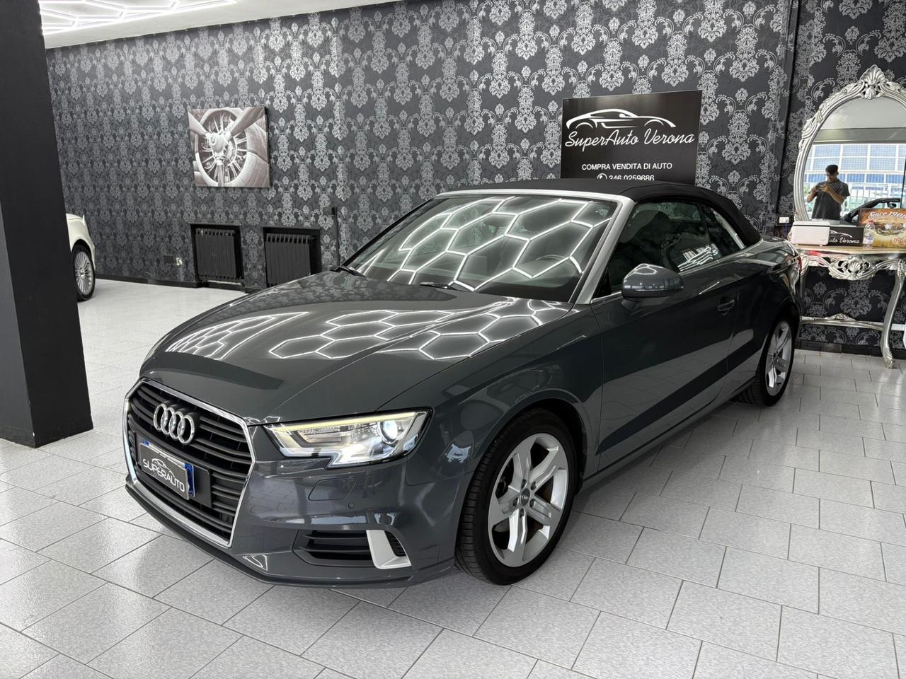 Audi A3 Cabrio 2.0 TDI SPORT QUATTRO EDITION