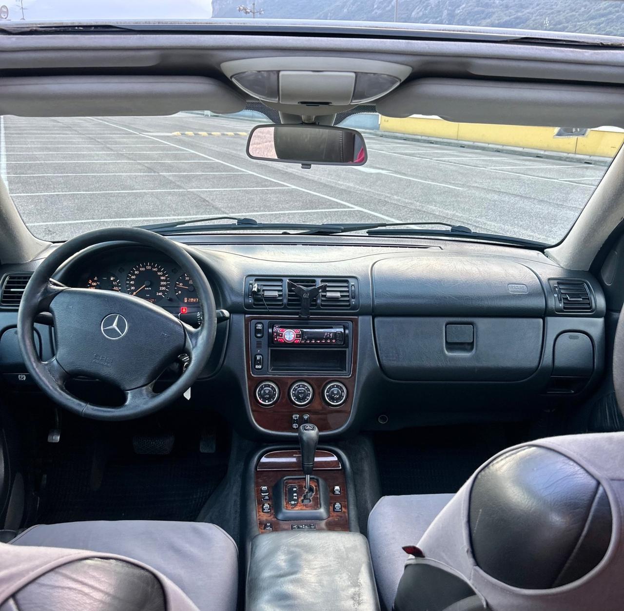Mercedes-benz ML 270 CDI GANCIO TRAINO FULL