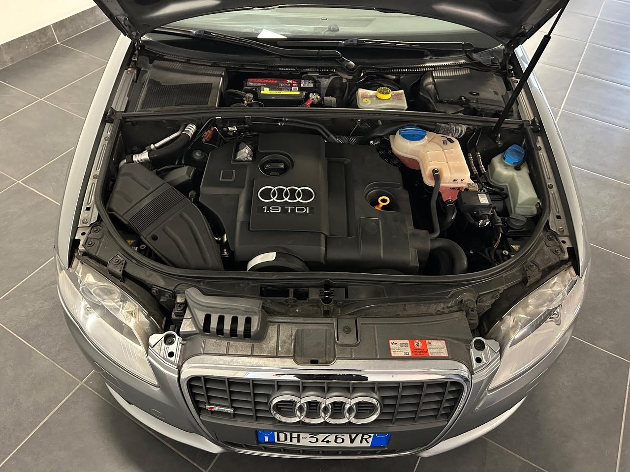 AUDI A4 BERLINA 1.9 S-LINE 116CV UNIPRO PRONTA CONSEGNA