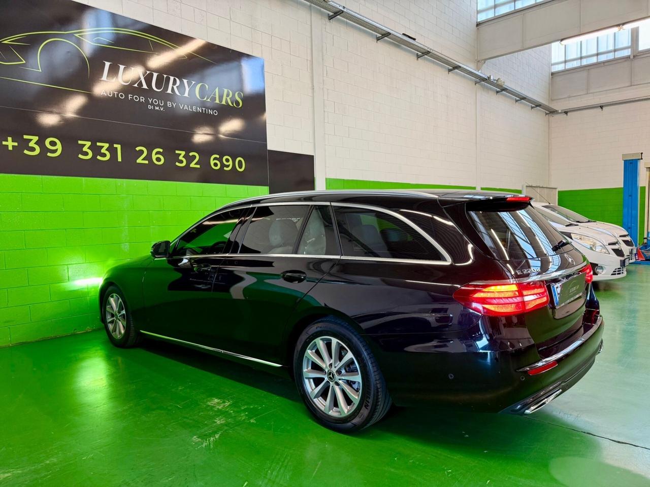 Mercedes-benz E 220 d 4Matic Auto Premium Plus