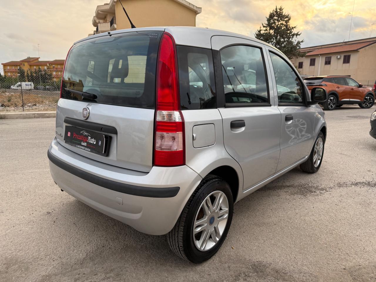 Fiat Panda 1.2 benzina 69cv Dynamic 2011