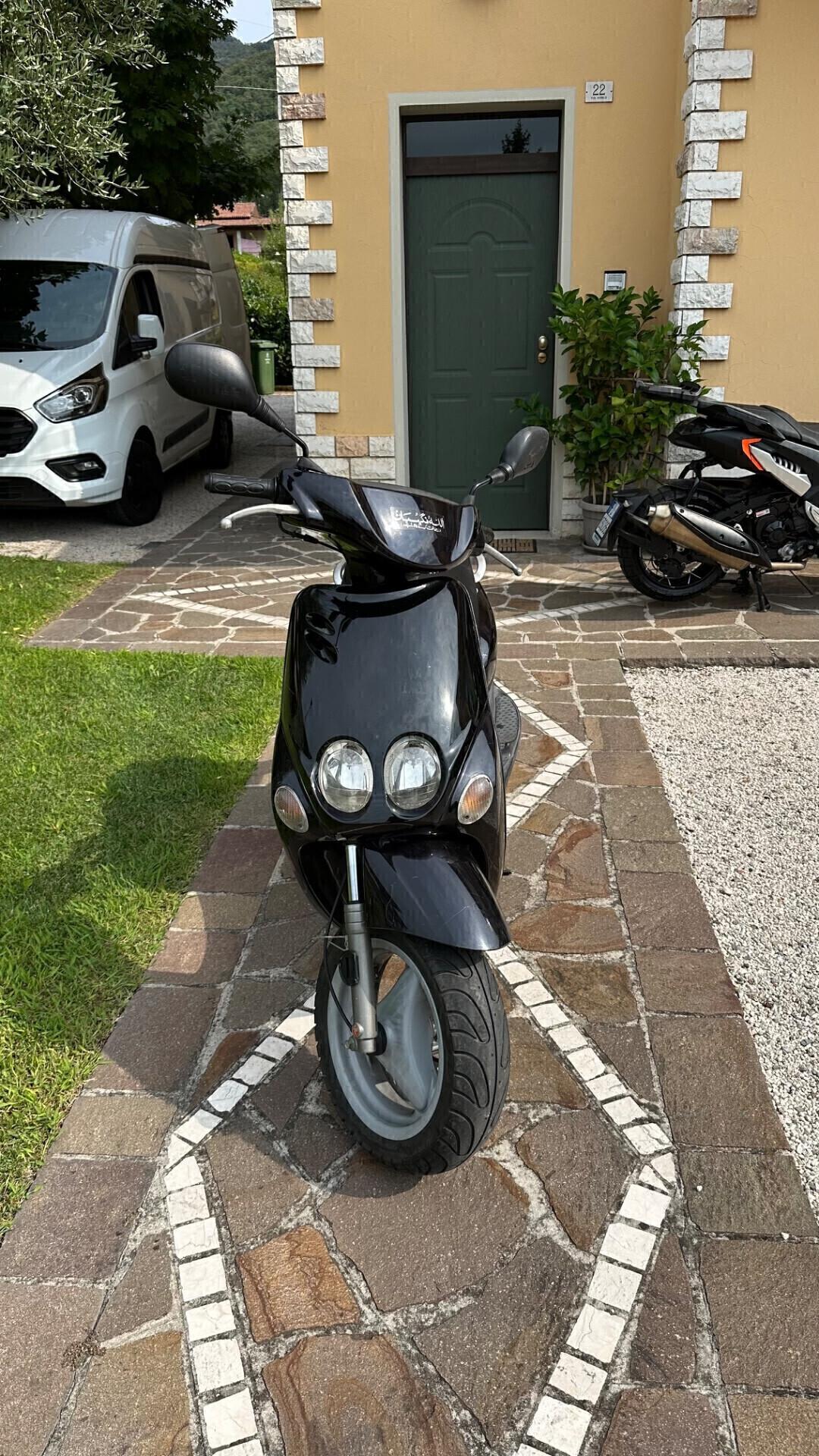 Yamaha Neo's 2 tempi Ovetto Mbk Catalizzato