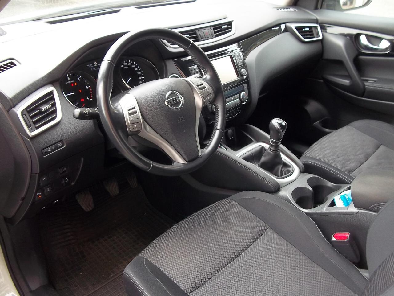 Nissan Qashqai 1.5 dCi N-Connecta uniproprietario 33.400km!!!!! E6B Auto in conto vendita