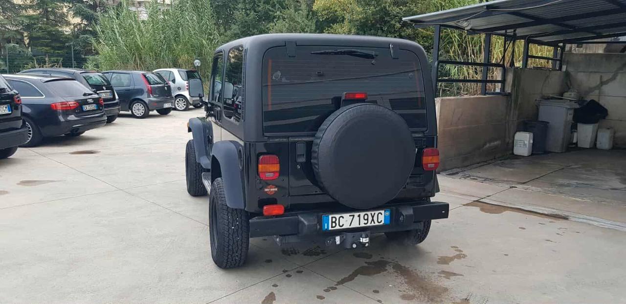 Jeep Wrangler 2.5 Sport GPL