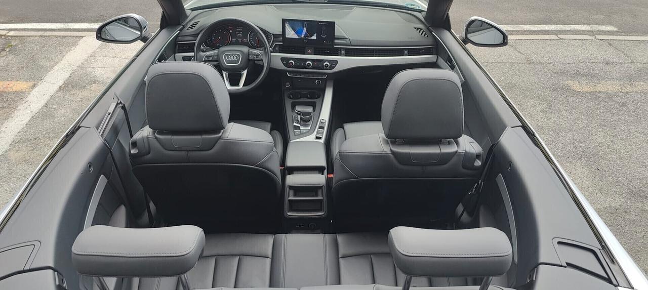 Audi A5 Cabrio 40 TFSI S tronic Business Advanced