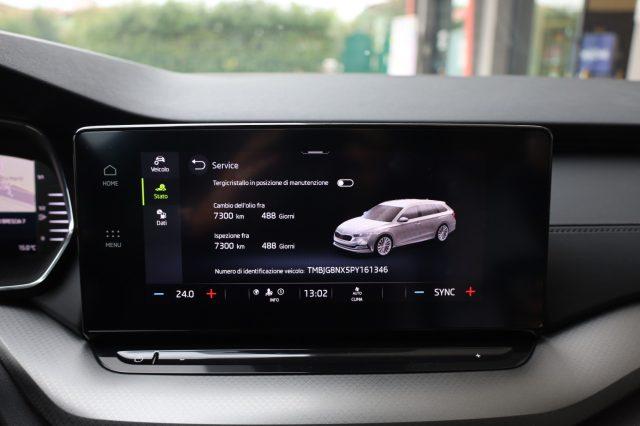 SKODA Octavia 2.0 TDI EVO SCR DSG Wagon UniPro ACC Radar LED Nav