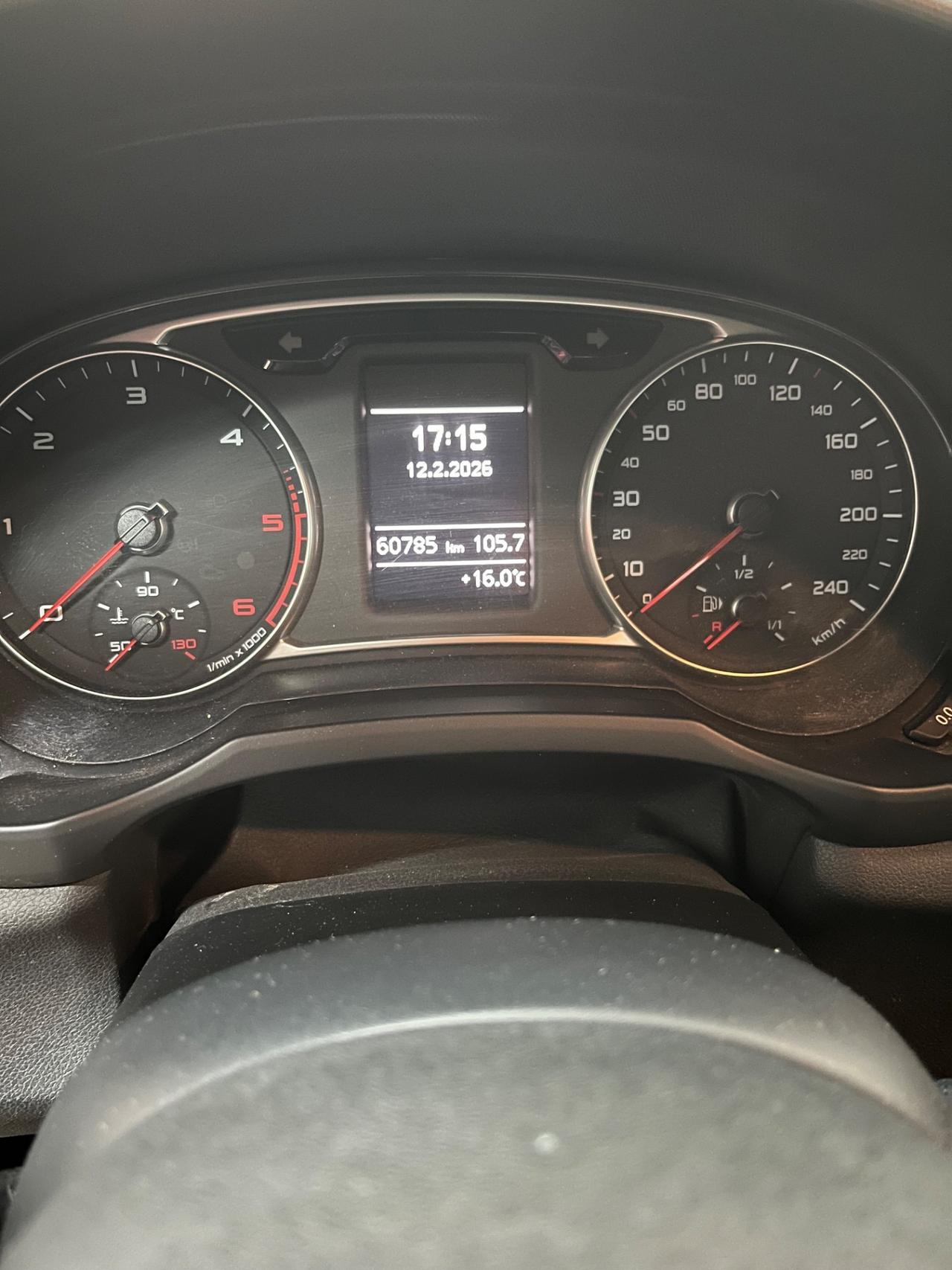 Audi A1 SPB 1.6 TDI S tronic line edition