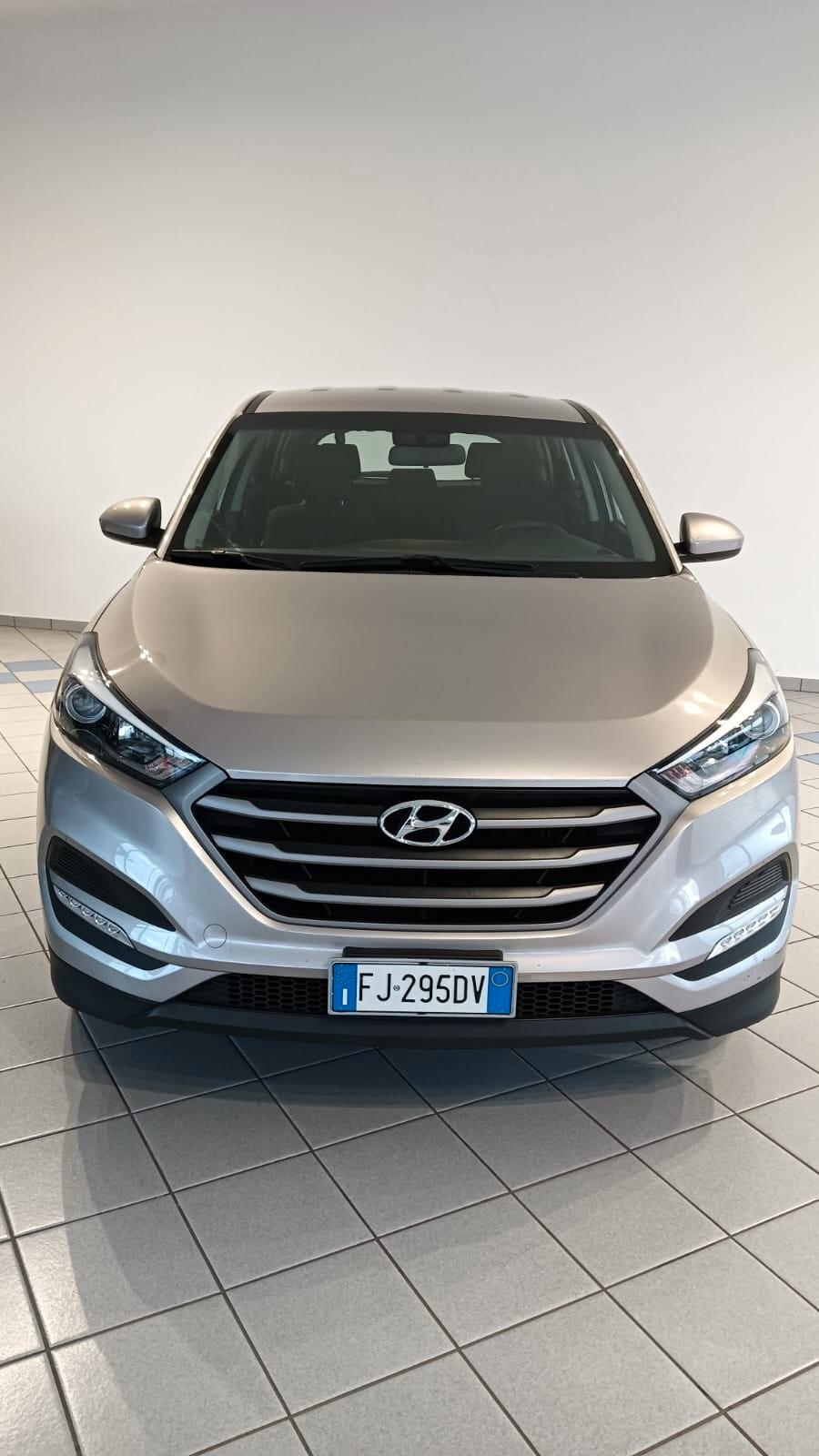 Hyundai Tucson 1.7 CRDi Sound Edition