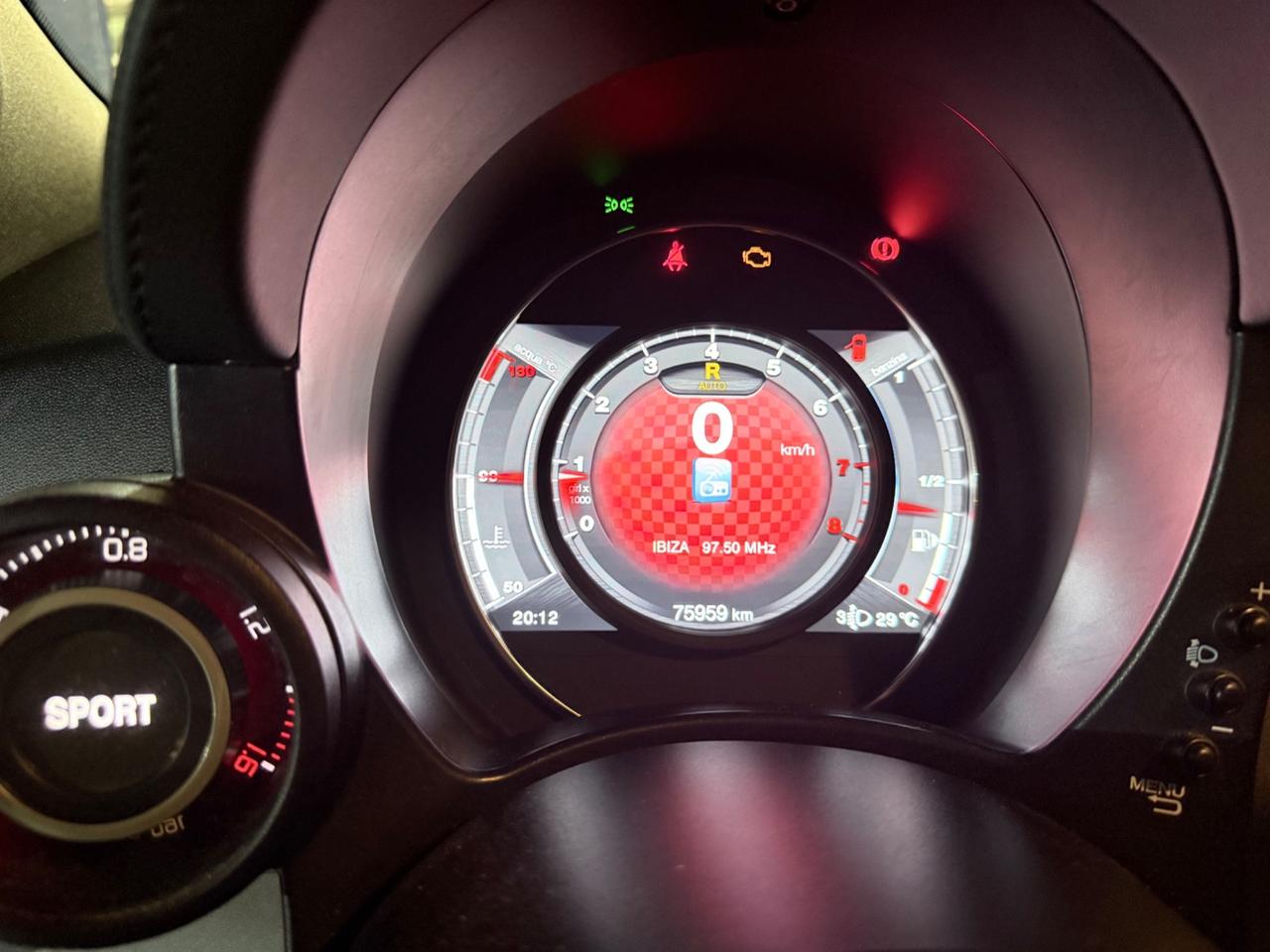 Abarth 595 1.4 Turbo T-Jet 165 CV Turismo