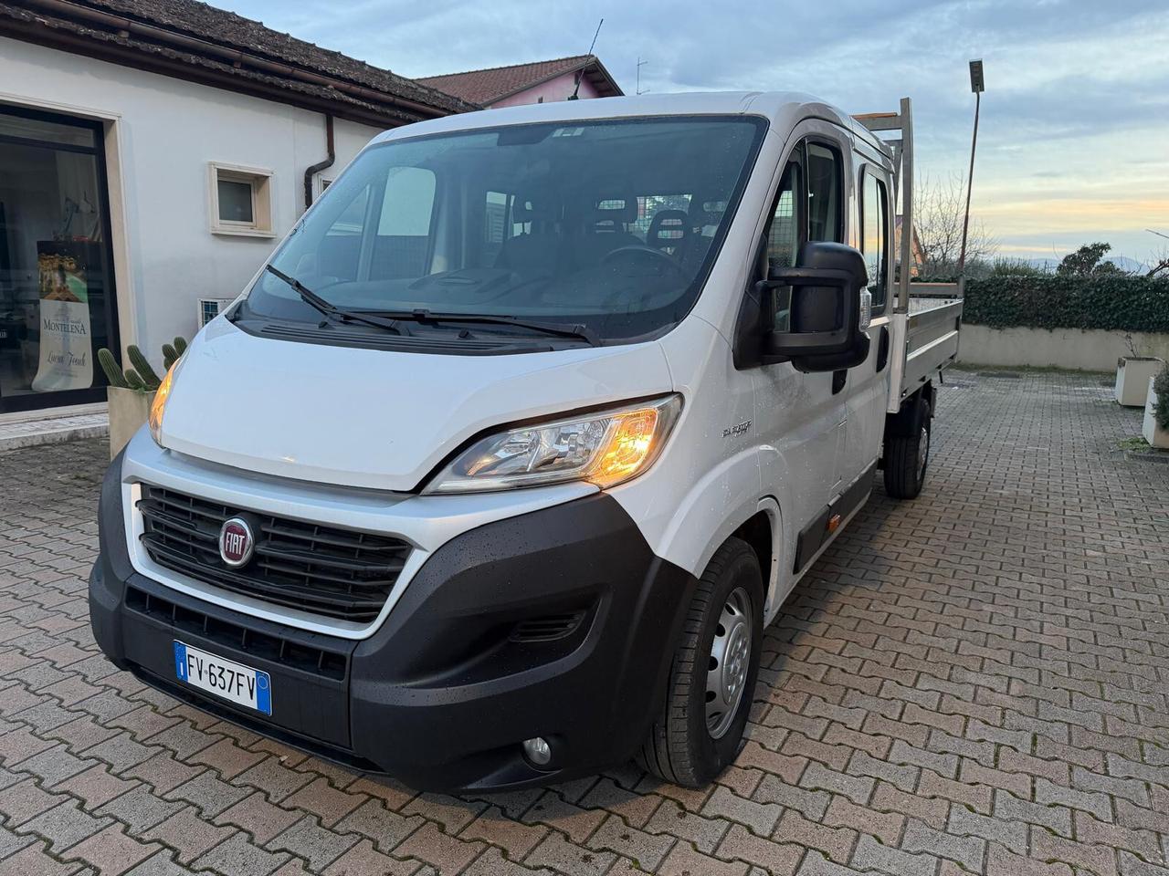 Fiat Ducato 35 2.3 MJT 130CV Doppia Cabina RIBALTABILE
