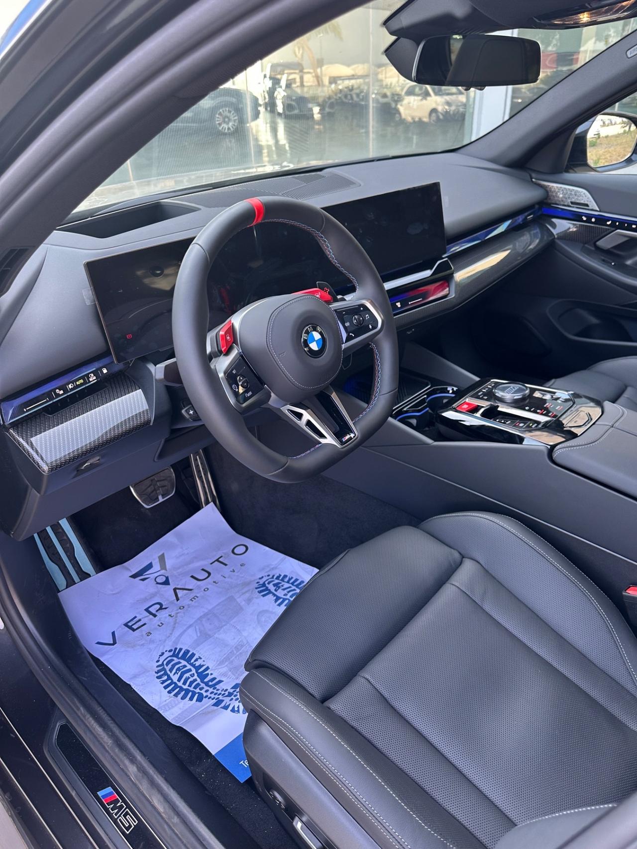 BMW M5 4.4 727cv auto possibilità noleggio no scoring
