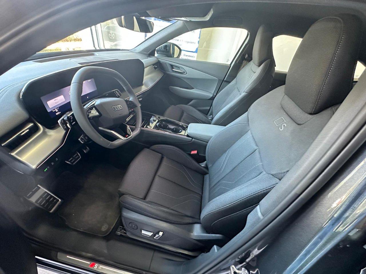 Audi Q3 Sportback 1.5 tfsi mhev S line edition 150cv s-tronic