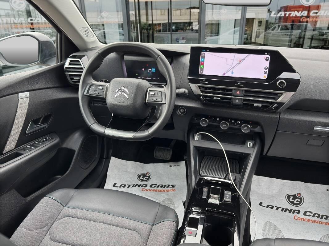 Citroen C4 1.5 bluehdi Plus s&s 130cv AUTO, TELECAM E CarPlay