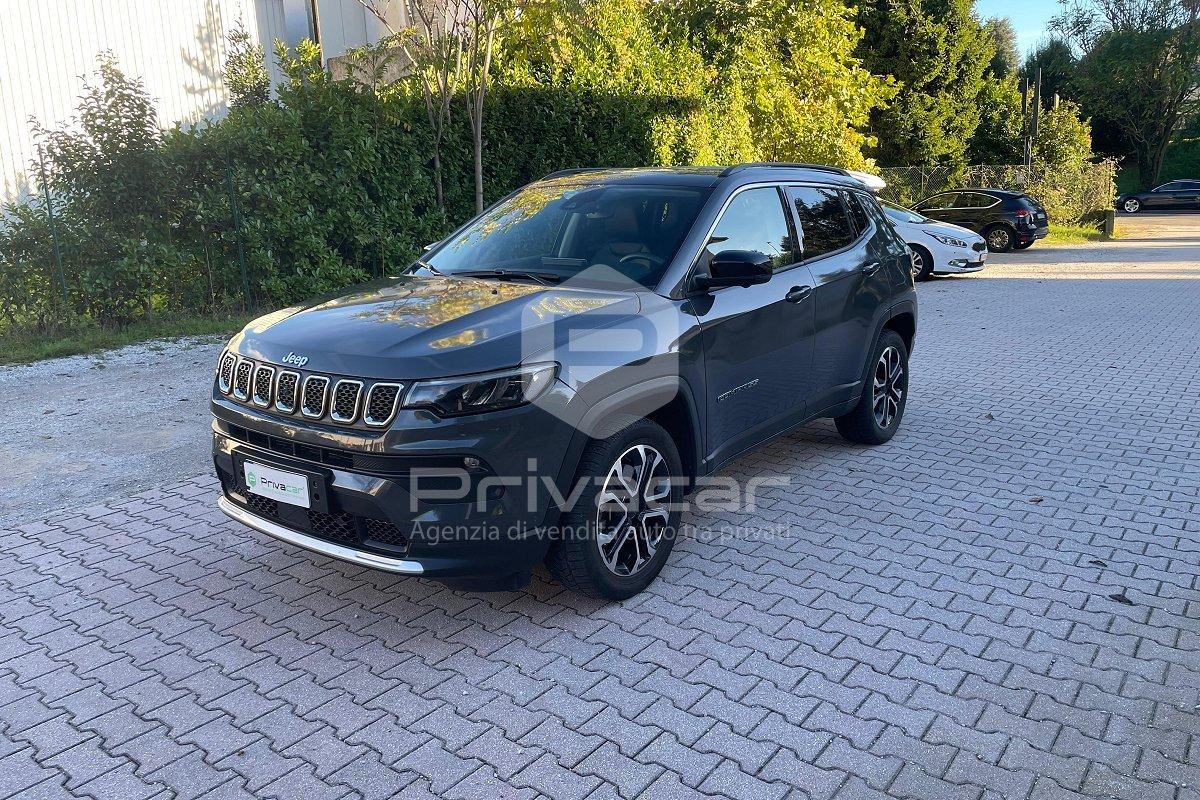 JEEP Compass 1.3 Turbo T4 190 CV PHEV AT6 4xe Limited