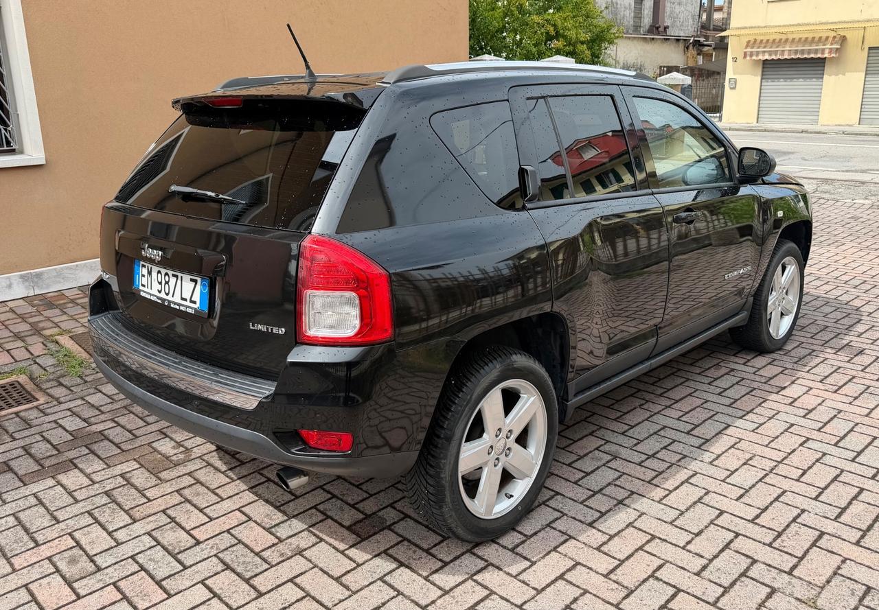 Jeep Compass 2.2 CRD Limited 4x4 Perfetta