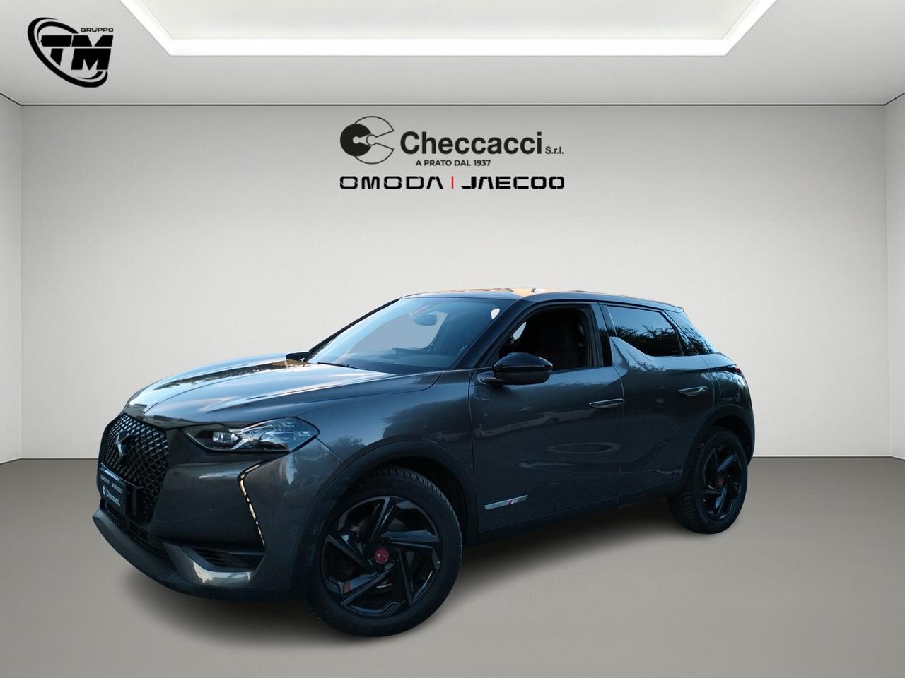 DS Automobiles DS 3 Crossback 2021 1.2 puretech Performance Line 130cv auto