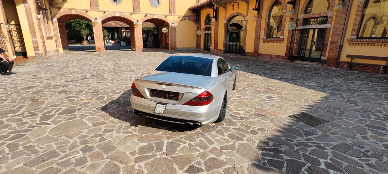 Mercedes-benz SL 55 AMG