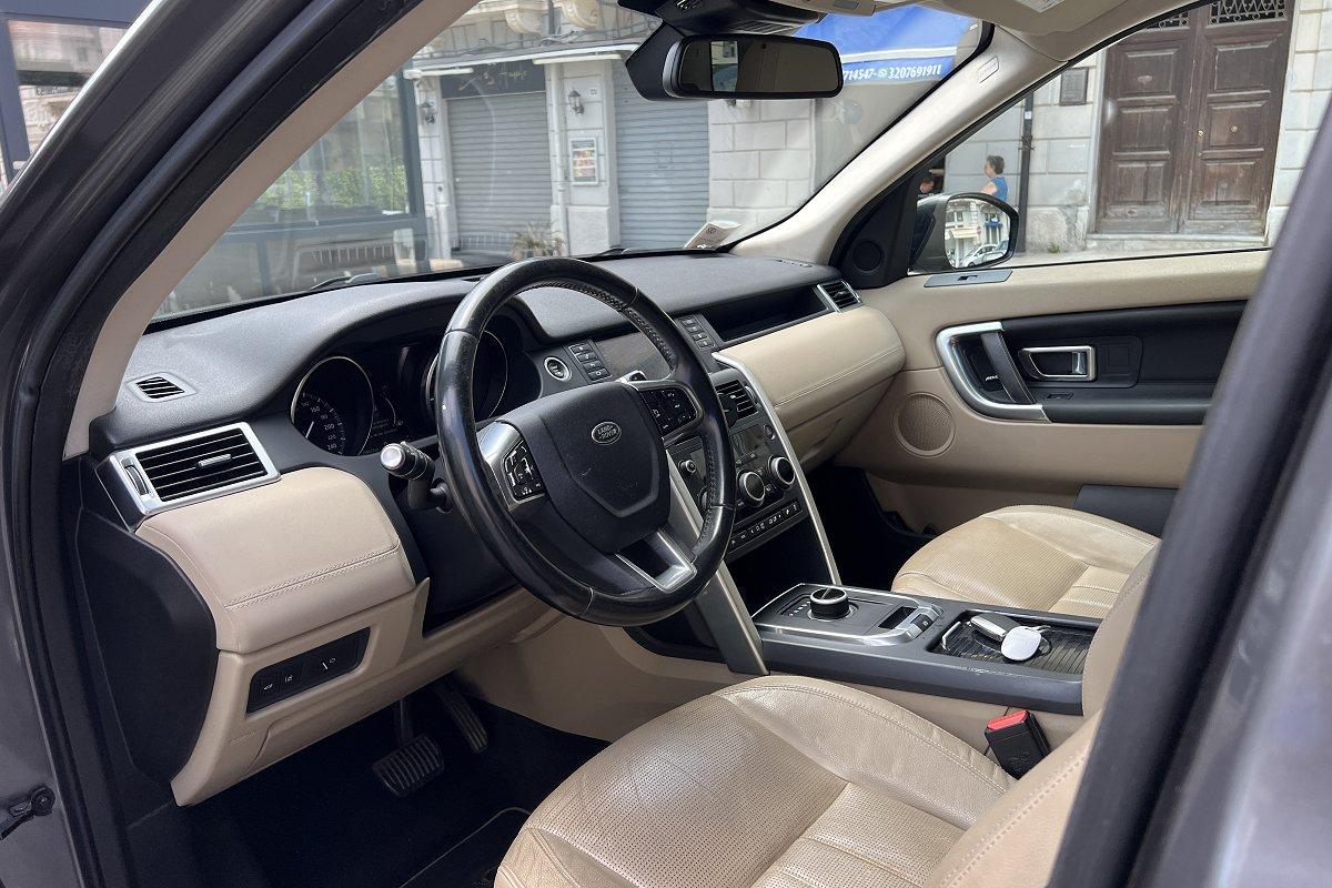LAND ROVER Discovery Sport 2.0 TD4 150 CV HSE