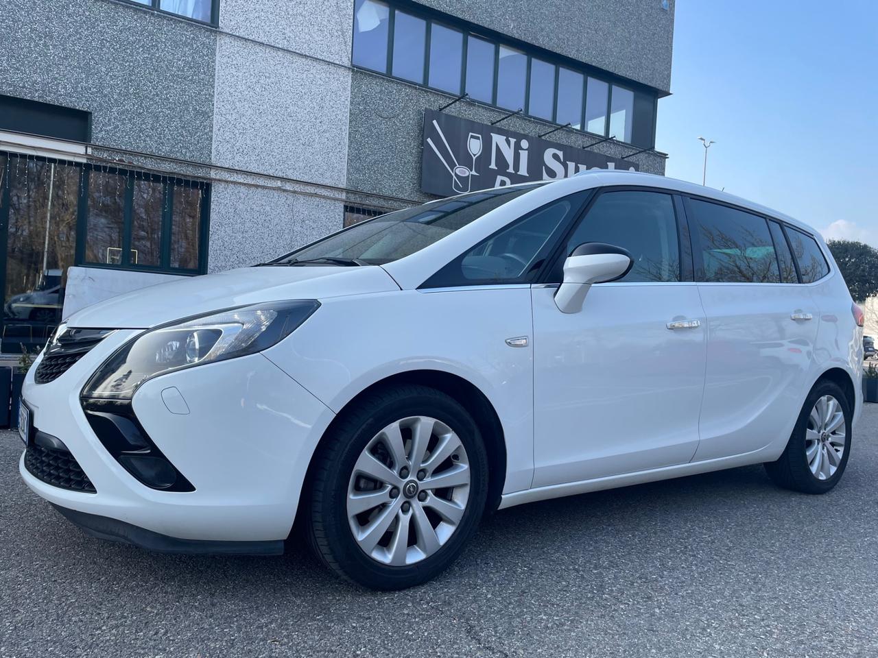 Opel Zafira Tourer 1.4 Turbo 120CV*Neopatentati*7 Posti*
