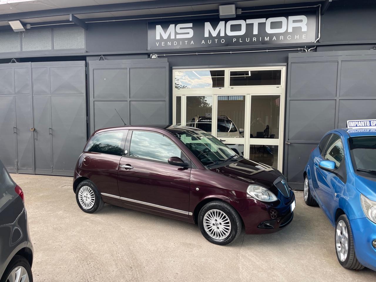 Lancia Ypsilon 1.4 Benzina Ecochic GPL