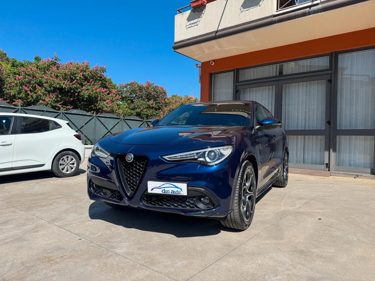 Alfa Romeo Stelvio 2.2 Turbodiesel 210 CV AT8 Q4 Veloce Tì