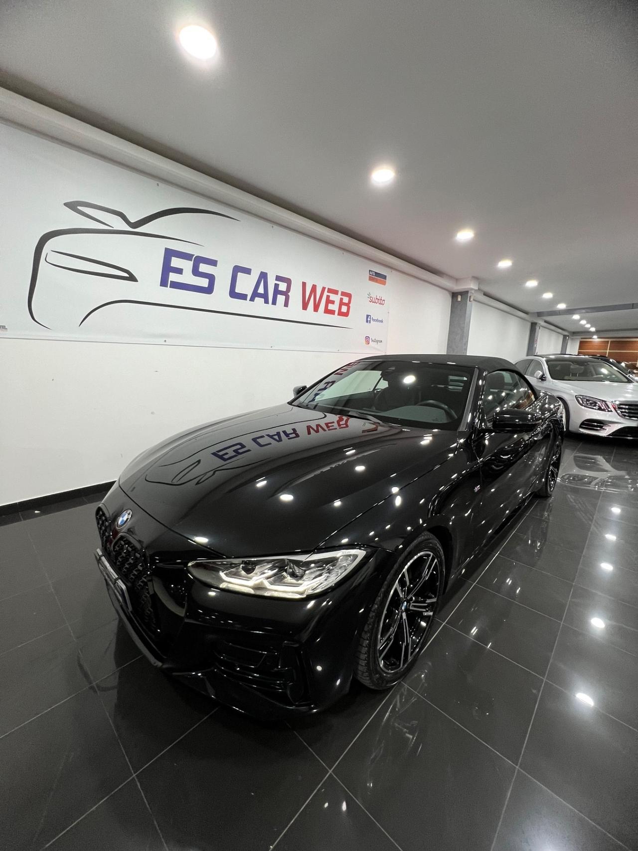 Bmw 420d Cabrio 48V MSport aut. 190 cv