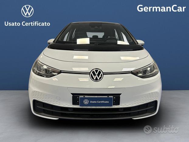 Volkswagen ID.3 58 kwh life