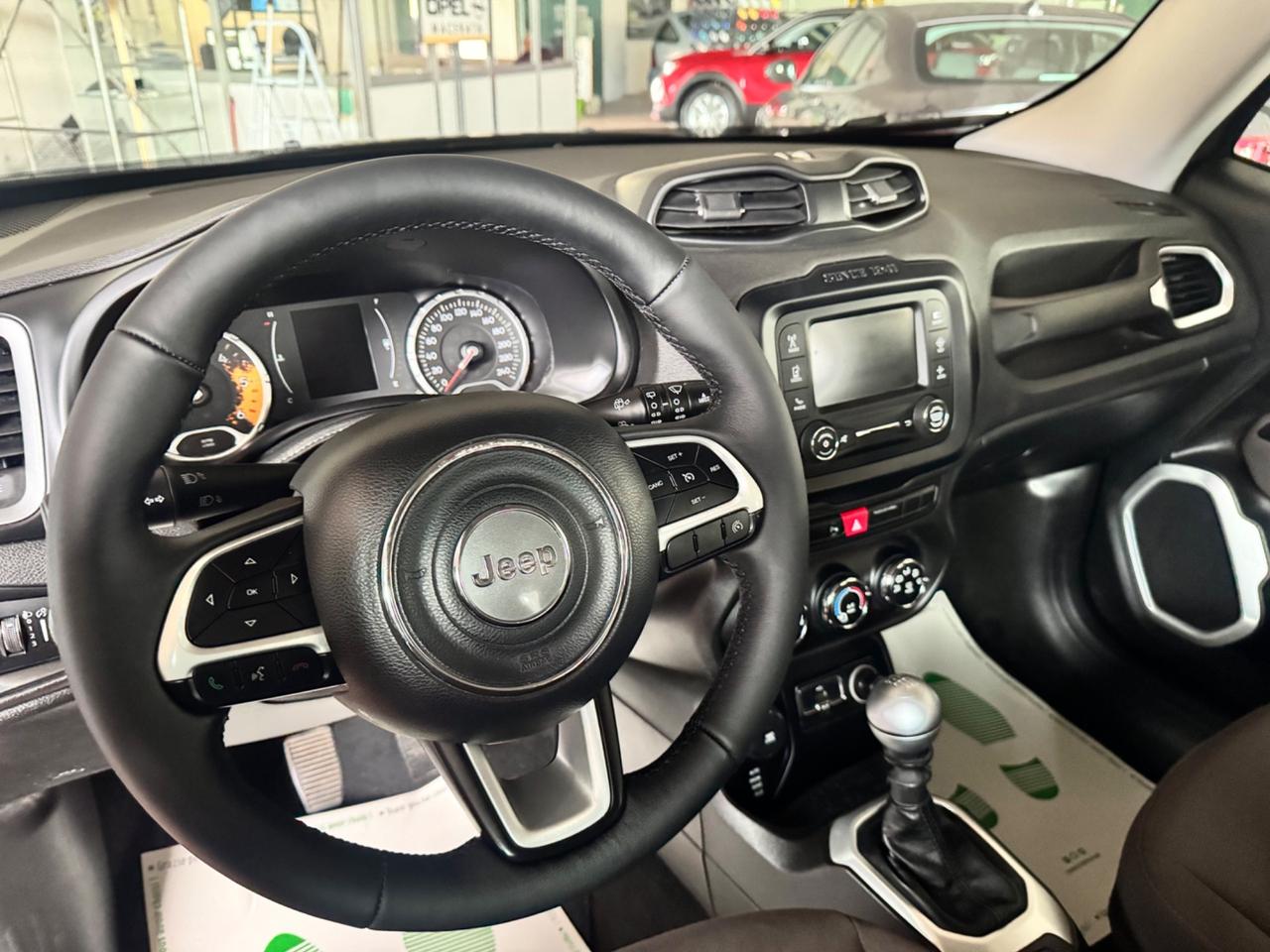 Jeep Renegade 2.0 Mjt 4WD Active Drive Night Eagle