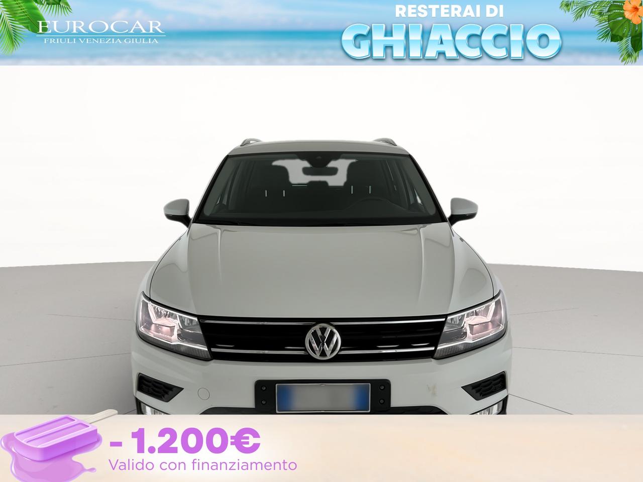 Volkswagen Tiguan 1.6 tdi business 115cv
