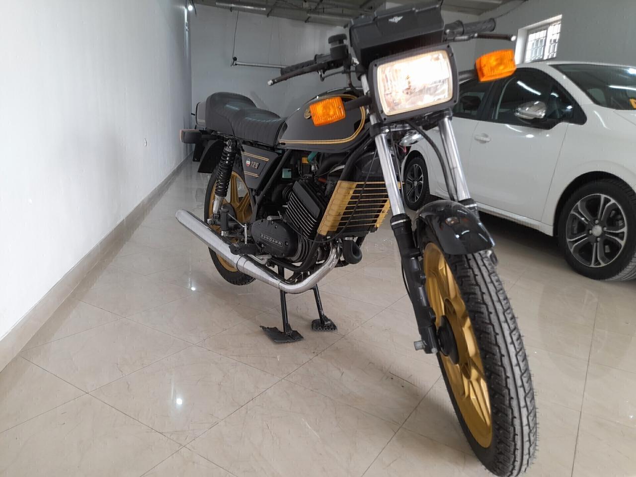 Laverda LZ 125 ASI TARGA ORO