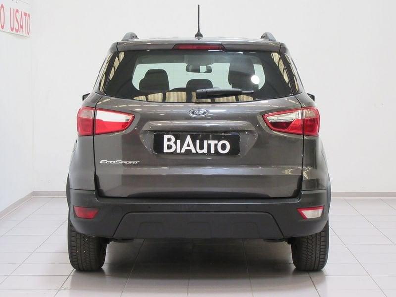 Ford EcoSport 1.5 Ecoblue 100 CV Start&Stop Plus