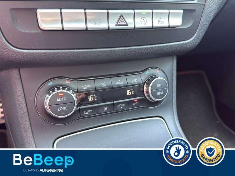 Mercedes-Benz Classe B B 180 D (CDI) PREMIUM AUTO FL E6