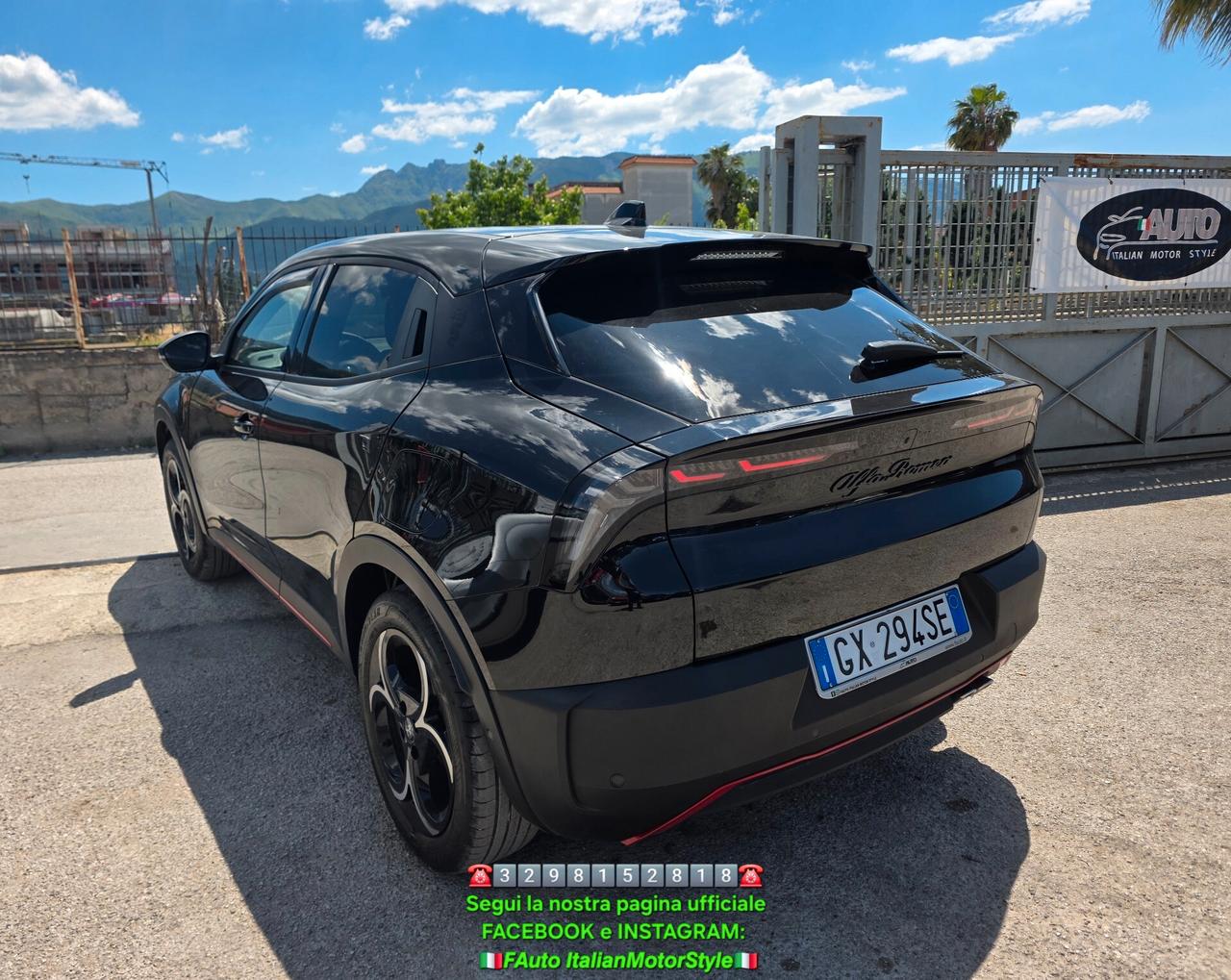 Alfa Romeo Junior 1.2 136 CV Hybrid eDCT6 Speciale