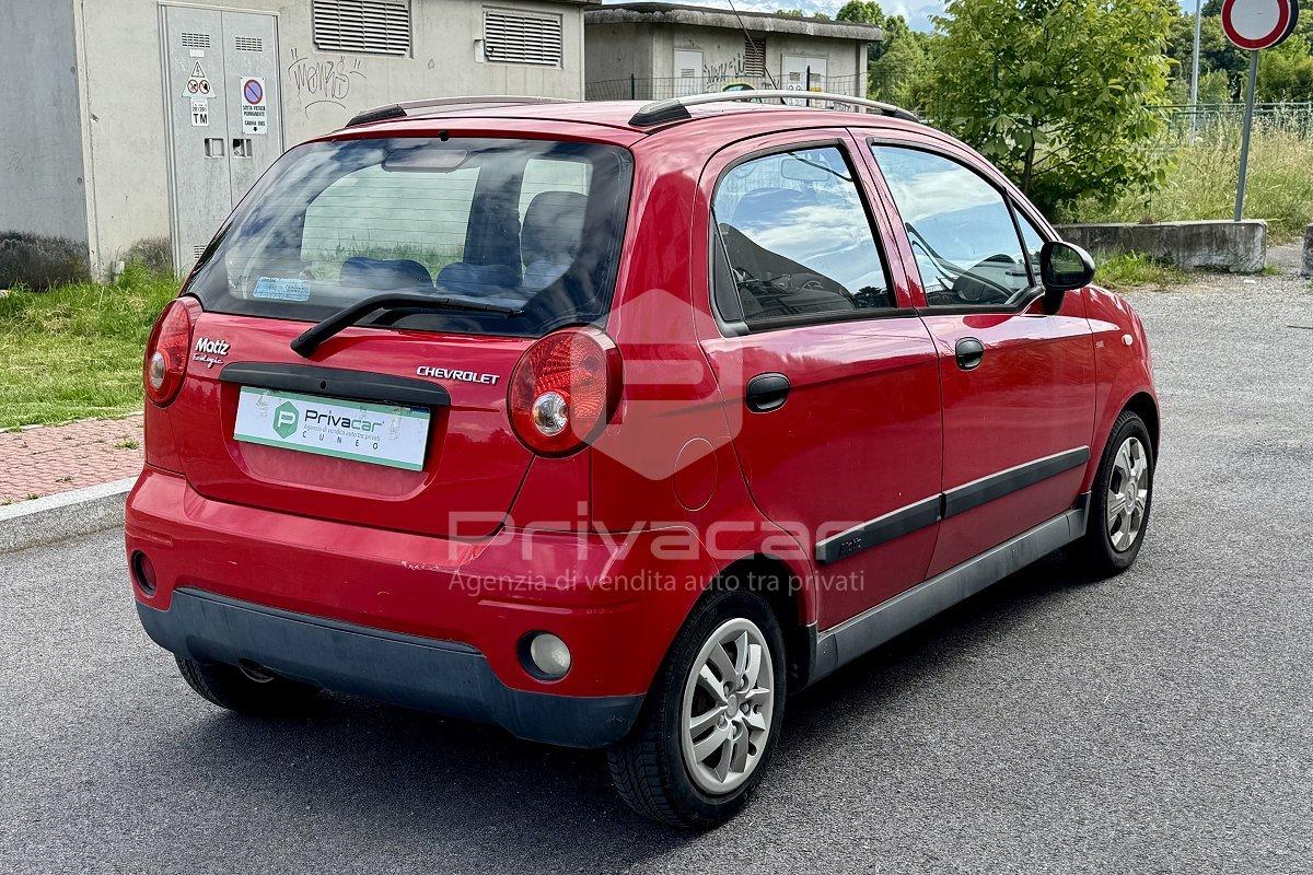 CHEVROLET Matiz 800 SE Planet GPL Eco Logic