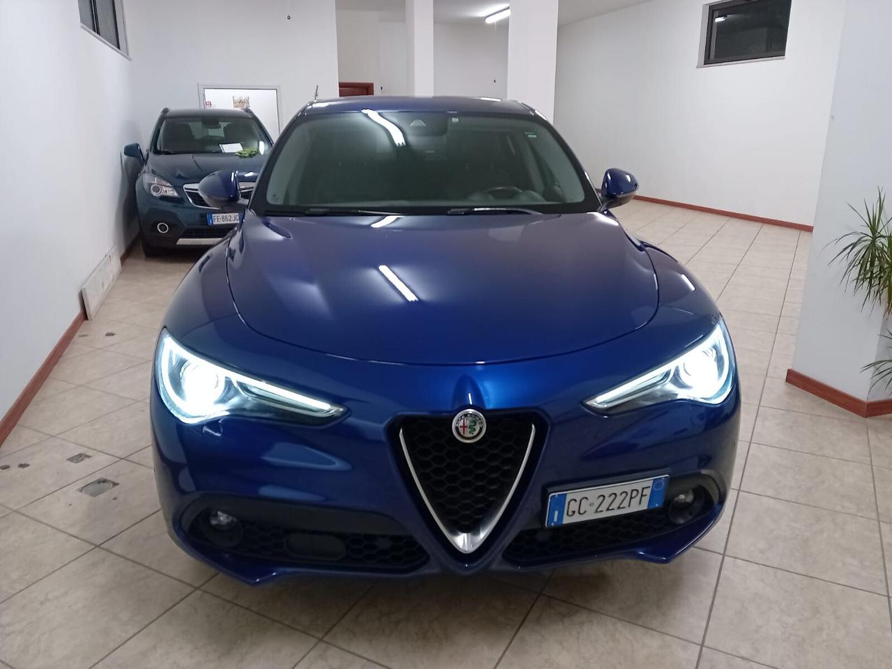 Alfa Romeo Stelvio 2.2 Turbodiesel 190 CV AT8 Q4 Ti